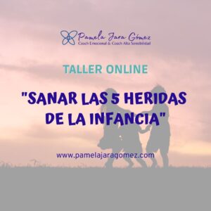 Sanar las 5 heridas de la Infancia - Pamela Jara Gómez