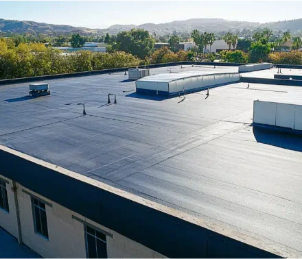 Commercial Roof Project